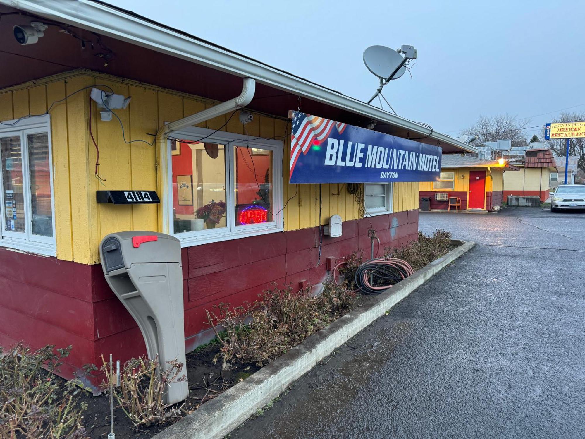 Blue Mountain Motel Dayton Extérieur photo