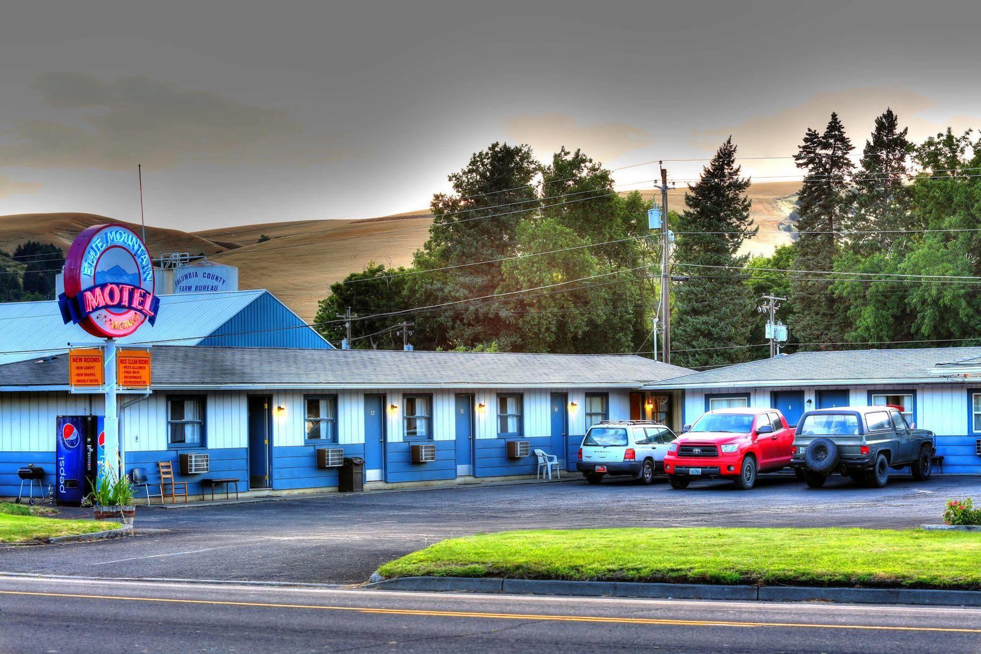 Blue Mountain Motel Dayton Extérieur photo
