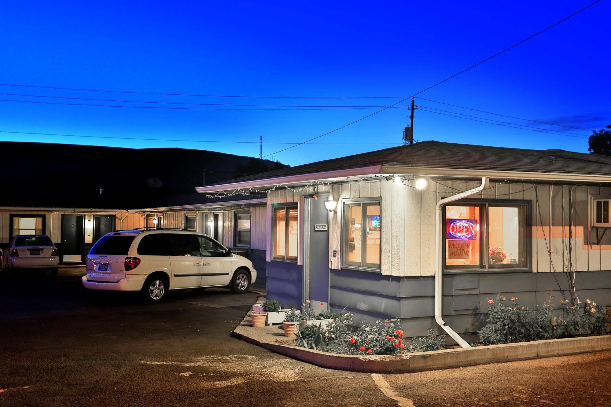 Blue Mountain Motel Dayton Extérieur photo