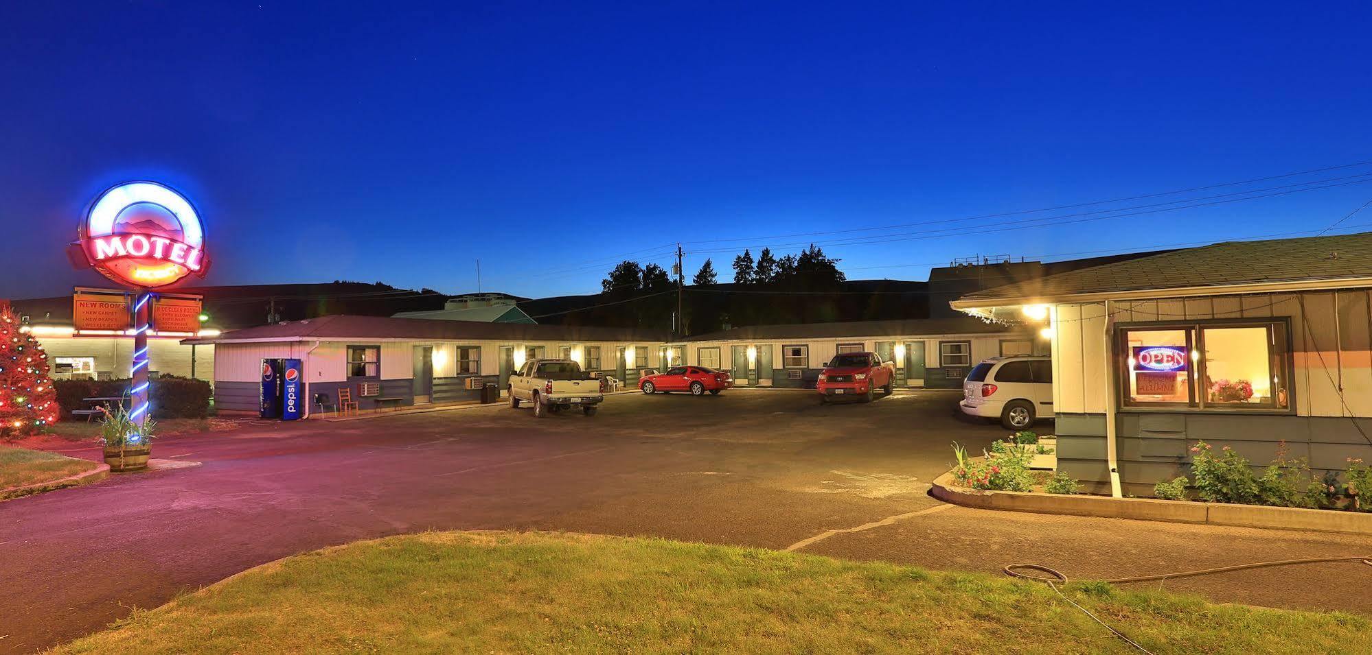 Blue Mountain Motel Dayton Extérieur photo