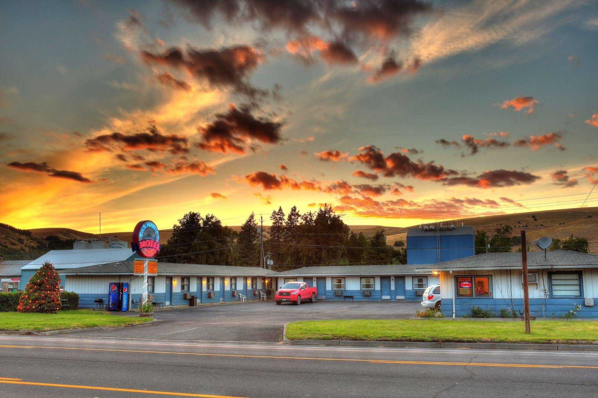 Blue Mountain Motel Dayton Extérieur photo